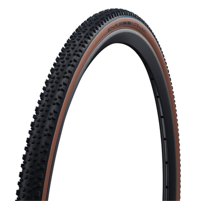 Cyclocross Tire 700 X 33 Schwalbe X-One Allround Black-Bronze Tubeless Ready TS (30-622) E-Bike Compatible