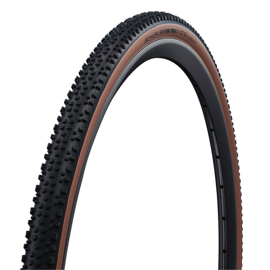 Cyclocross Tire 700 X 33 Schwalbe X-One Allround Black-Bronze Tubeless Ready TS (30-622) E-Bike Compatible