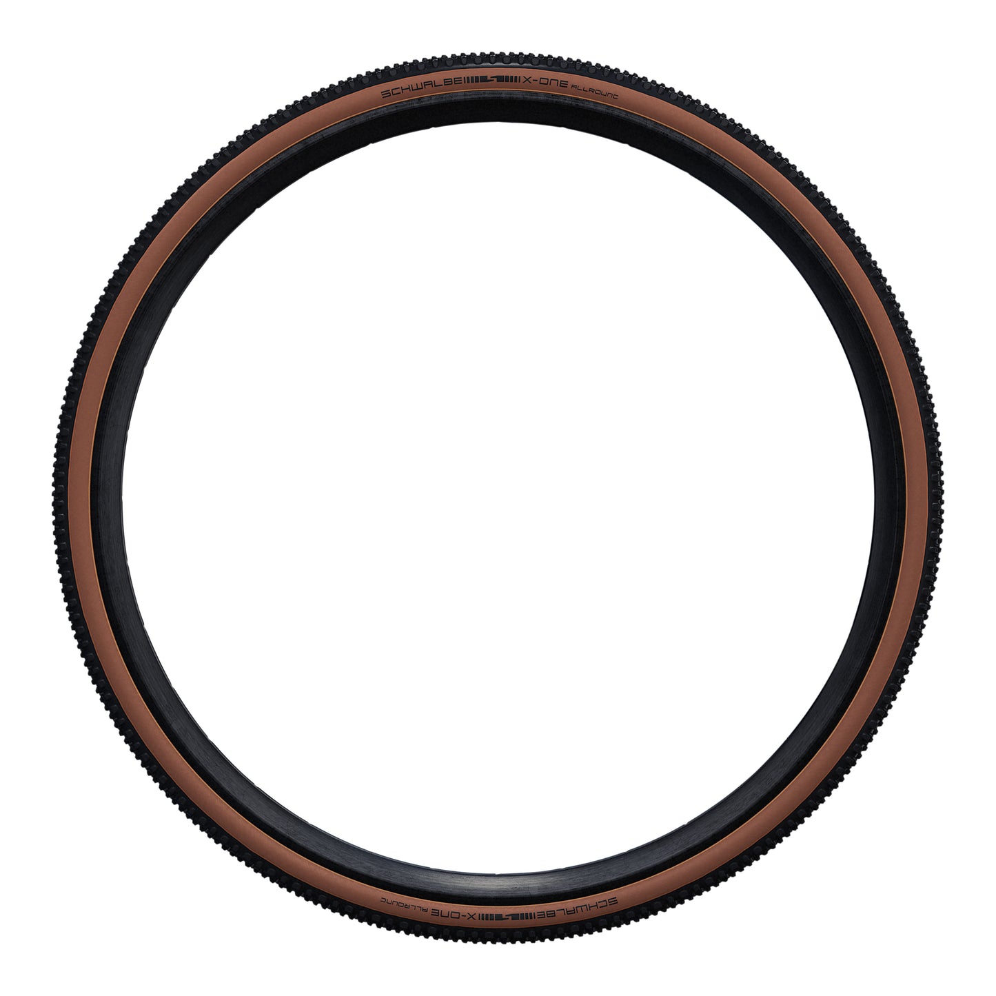 Cyclocross Tire 700 X 33 Schwalbe X-One Allround Black-Bronze Tubeless Ready TS (30-622) E-Bike Compatible