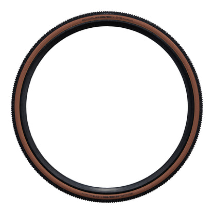 Cyclocross Tire 700 X 33 Schwalbe X-One Allround Black-Bronze Tubeless Ready TS (30-622) E-Bike Compatible