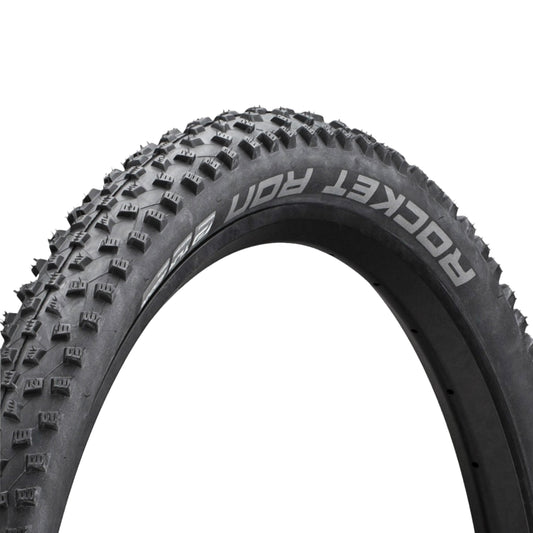 29 x 2.25 Schwalbe Rocket Ron Addix Performance Black Tubeless Ready Folding Bead (57-622) E-Bike Compatible MTB Tyre
