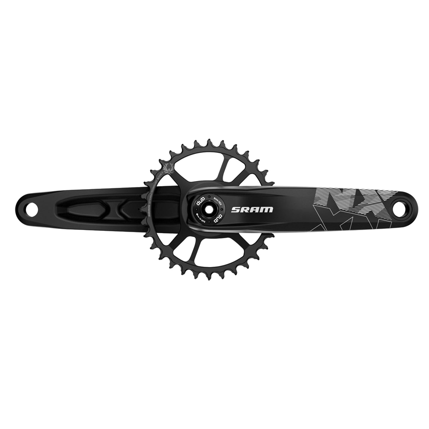 Pédalier VTT SRAM NX Eagle 12V noir DUB 175 plateau 32