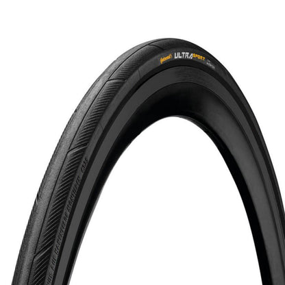 Road Tire 700 X 25 Continental Ultra Sport3 Black TS (25-622)