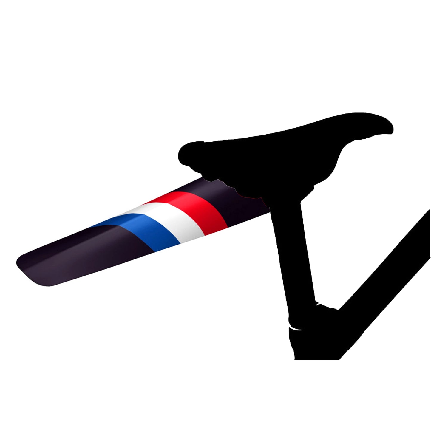Garde-boue arrière Velox Colori Pays-Bas noir clipsable (unité)