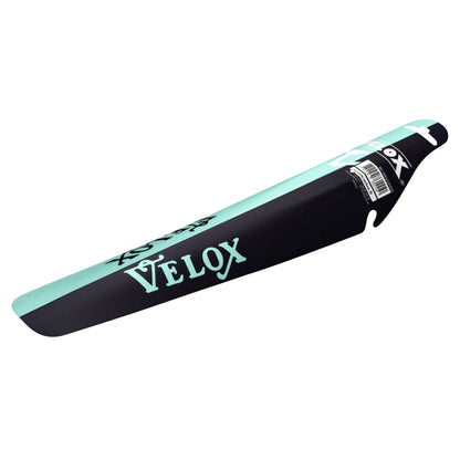 Velox Celestial Green/Black Clip-on Rear Mudguard (unit)