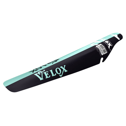 Garde-boue arrière Velox vert céleste/noir clipsable (unité)
