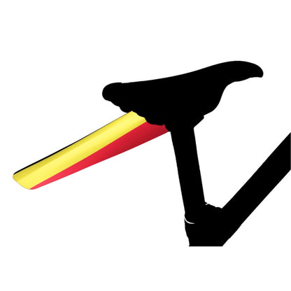 Garde-boue arrière Velox Colori Belgique clipsable (unité)