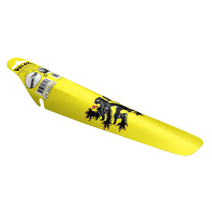 Garde-boue arrière Velox jaune Lion des Flandres (unité)