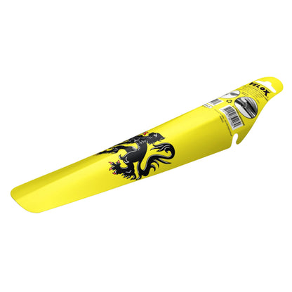 Garde-boue arrière Velox jaune Lion des Flandres (unité)