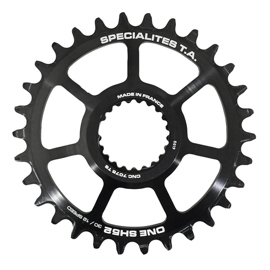 Plateau VTT TA One SH52 DM pour Shimano XTR XT SLX 30D