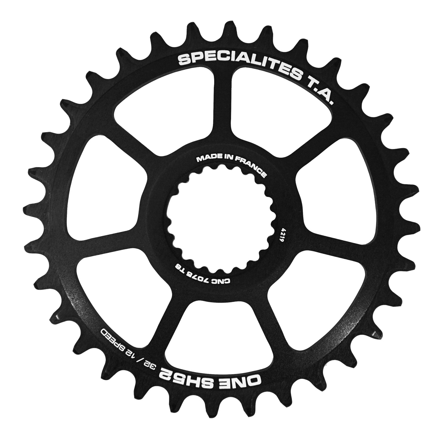 TA One SH52 DM MTB Chainring for Shimano XTR XT SLX 32T