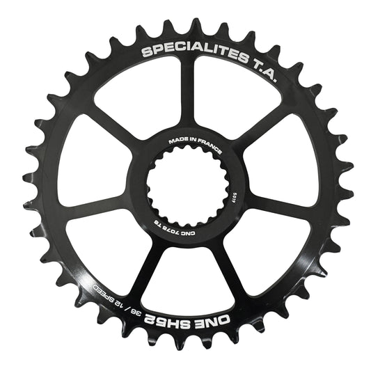 Plateau VTT TA One SH52 DM pour Shimano XTR XT SLX 36D