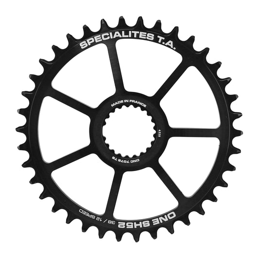 Plateau VTT TA One SH52 DM pour Shimano XTR XT SLX 38D