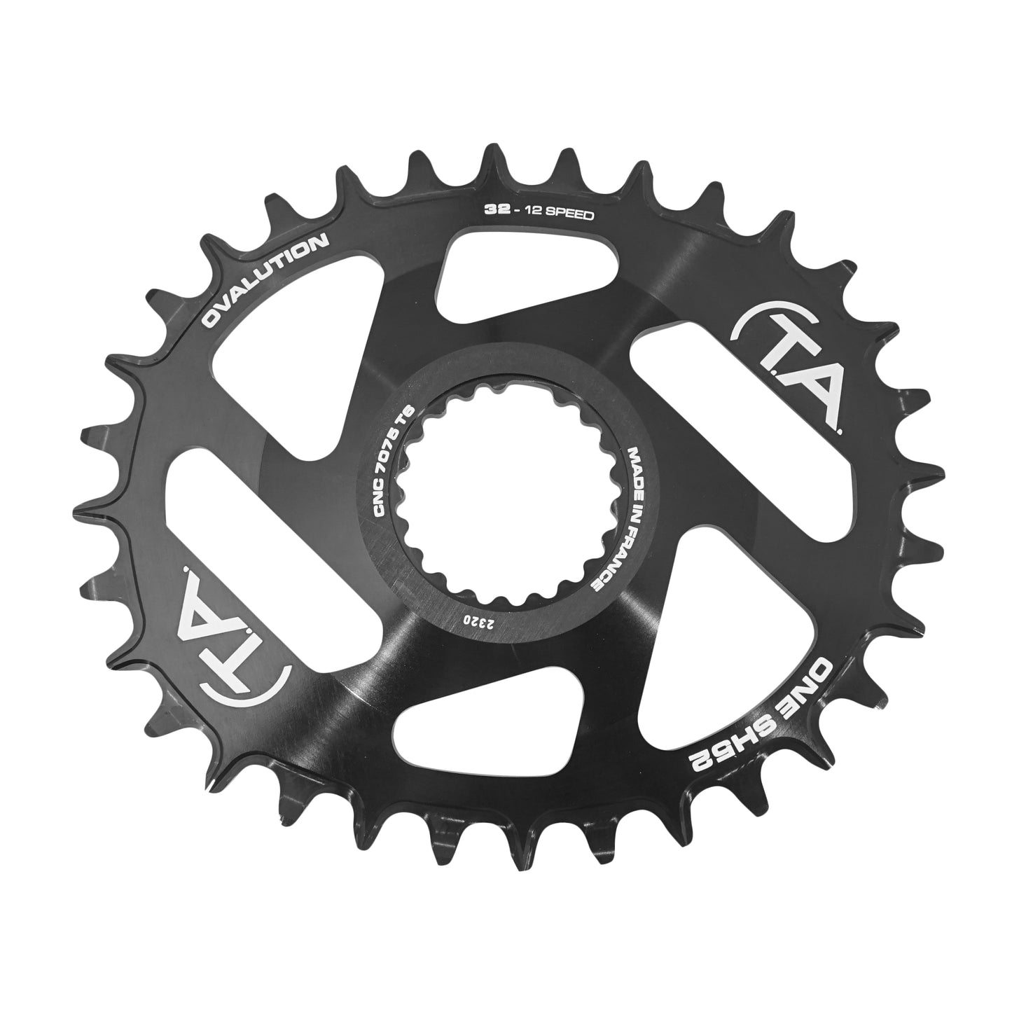 One SH52 Oval DM MTB Chainring for Shimano XTR XT SLX 32T