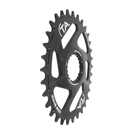 Plateau VTT TA One SH52 Oval DM pour Shimano XTR XT SLX 32D