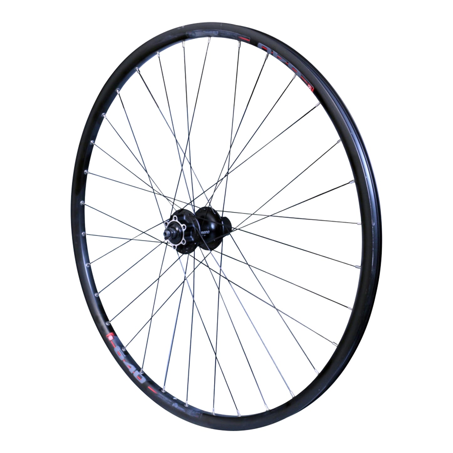 Velox Hybrid Bike Wheel E-Bike Disc Quick Release 700x35 M910 Rear Cassette