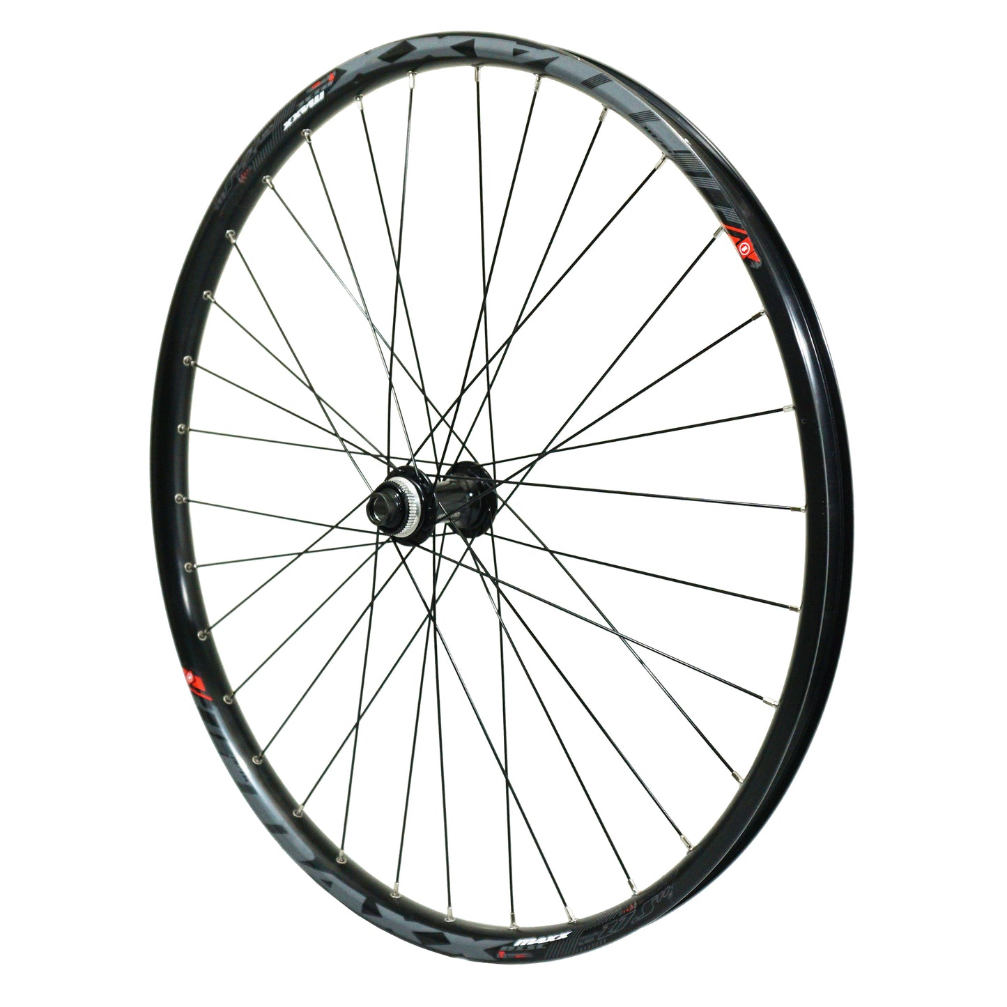 Roue VTT Velox disque 27.5" MAXX 25 avant centerlock
