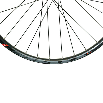 Roue VTT Velox disque 27.5" MAXX 25 avant centerlock