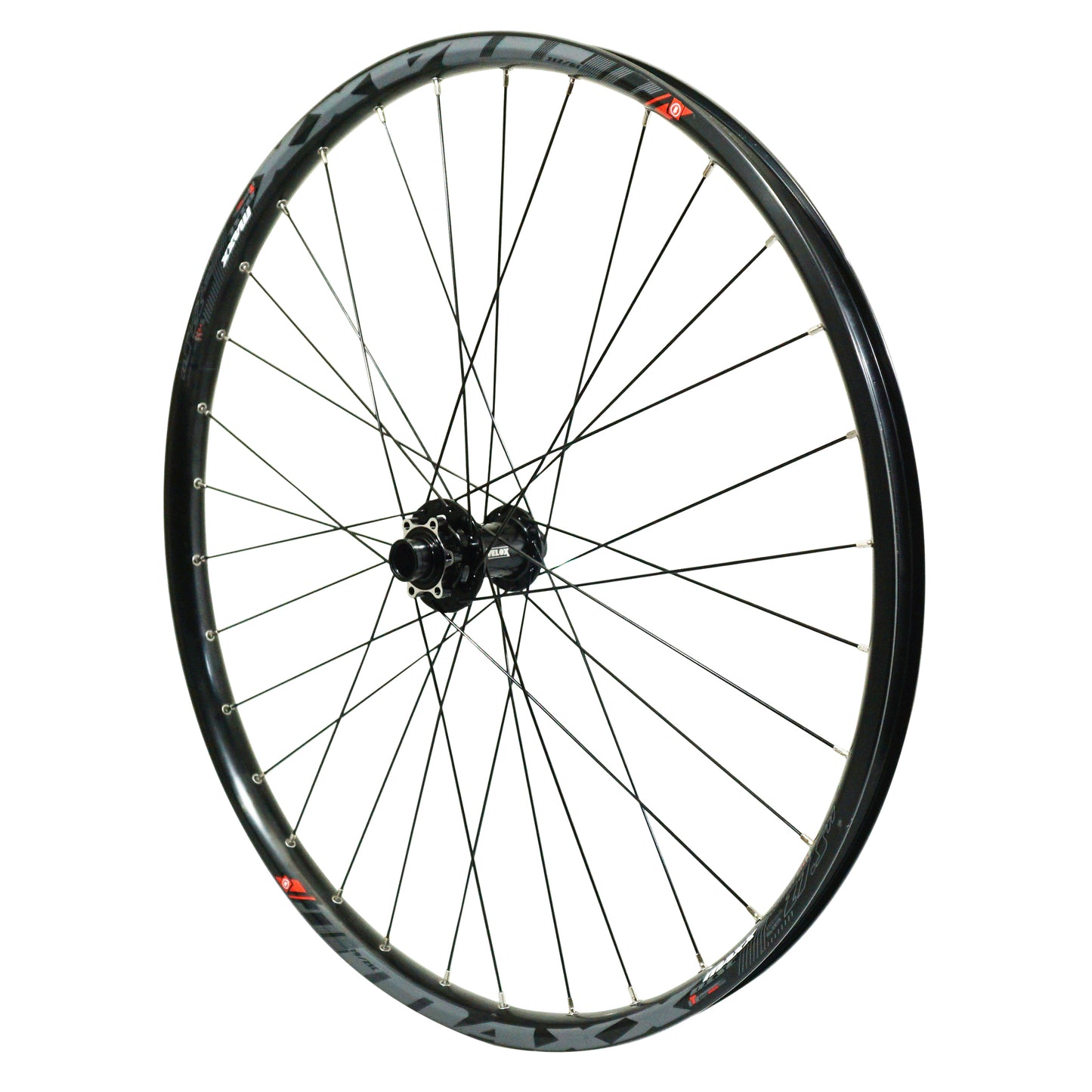 Roue VTT Velox disque 27.5" MAXX 25 avant 6 trous