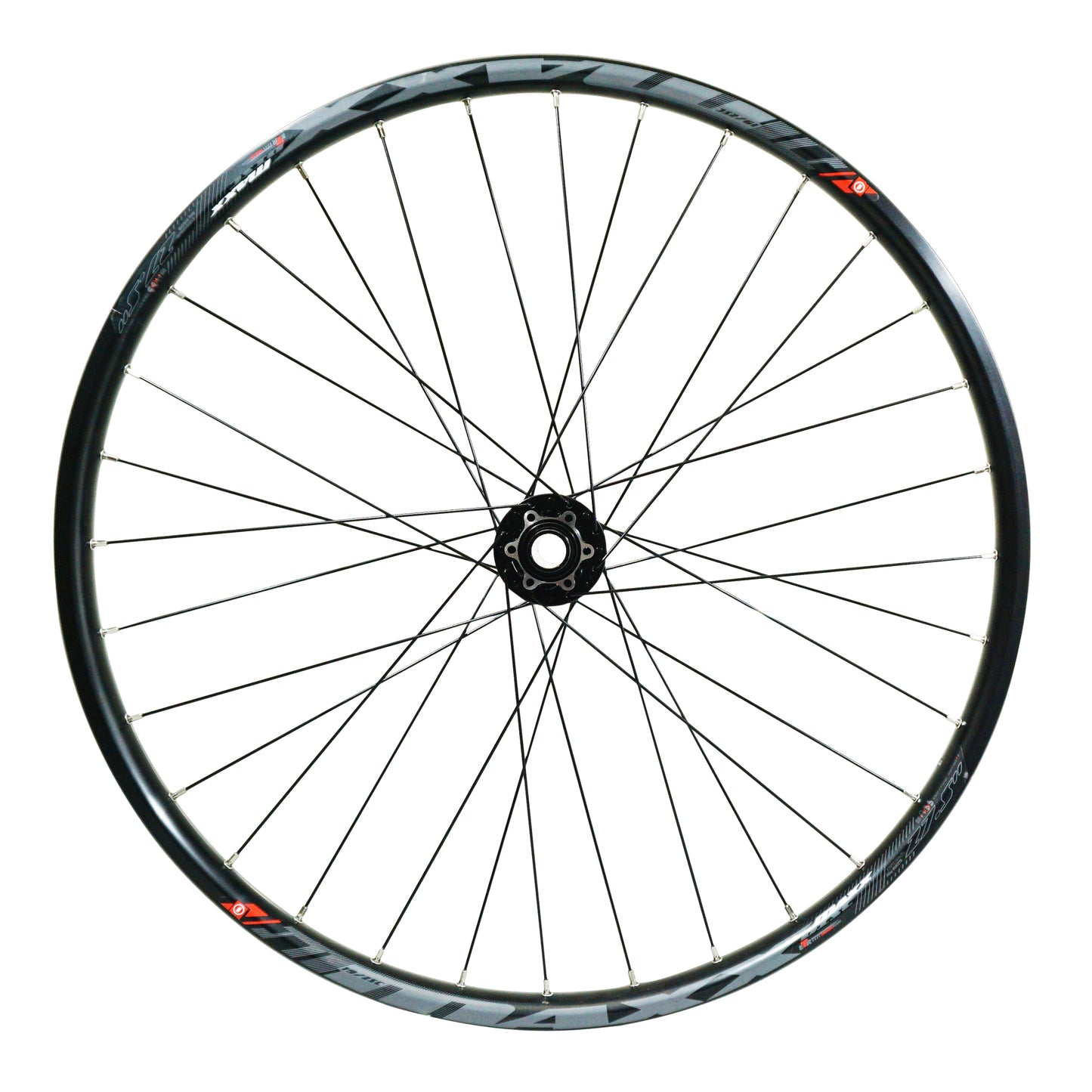 Roue VTT Velox disque 27.5" MAXX 25 avant 6 trous