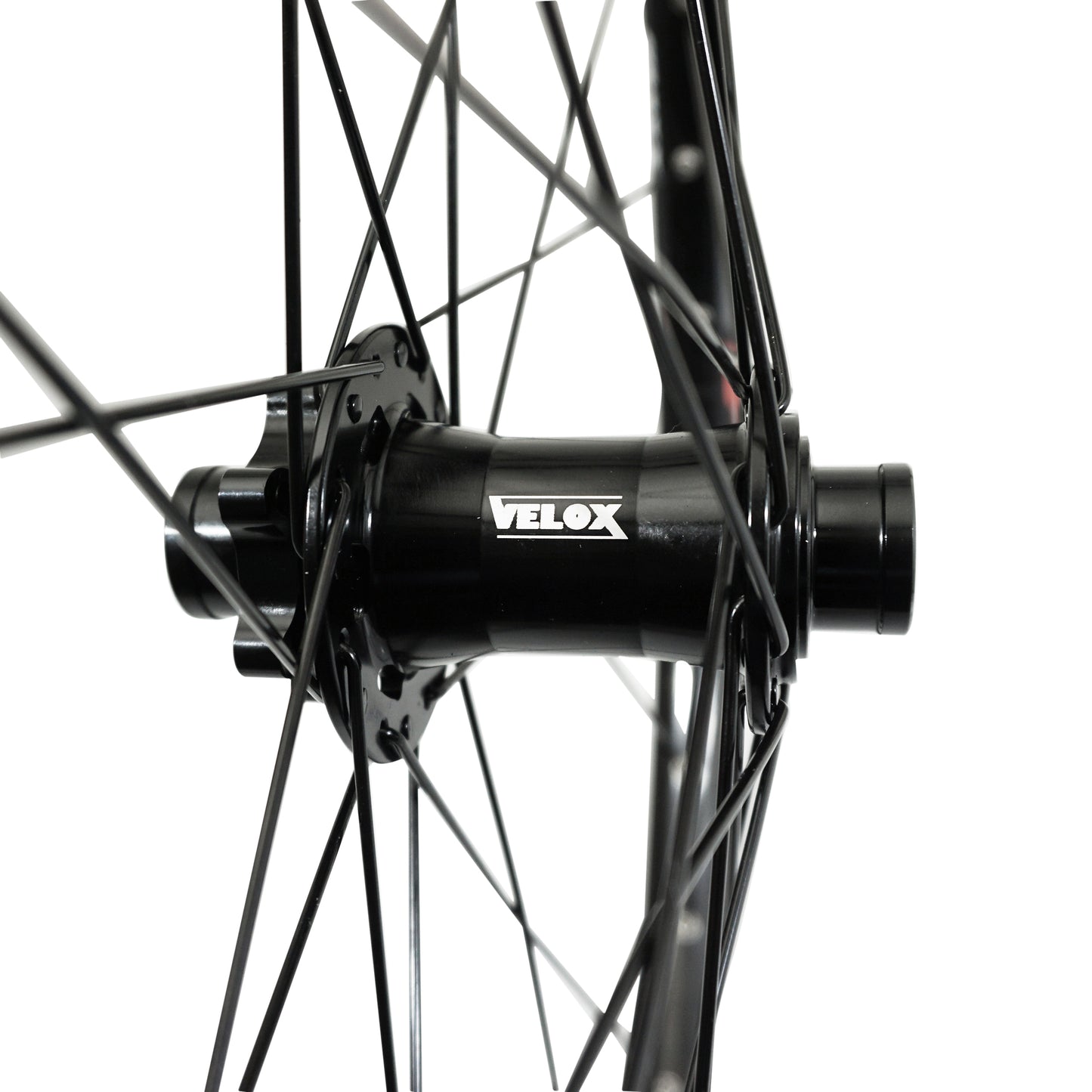 Roue VTT Velox disque 27.5" MAXX 25 avant 6 trous
