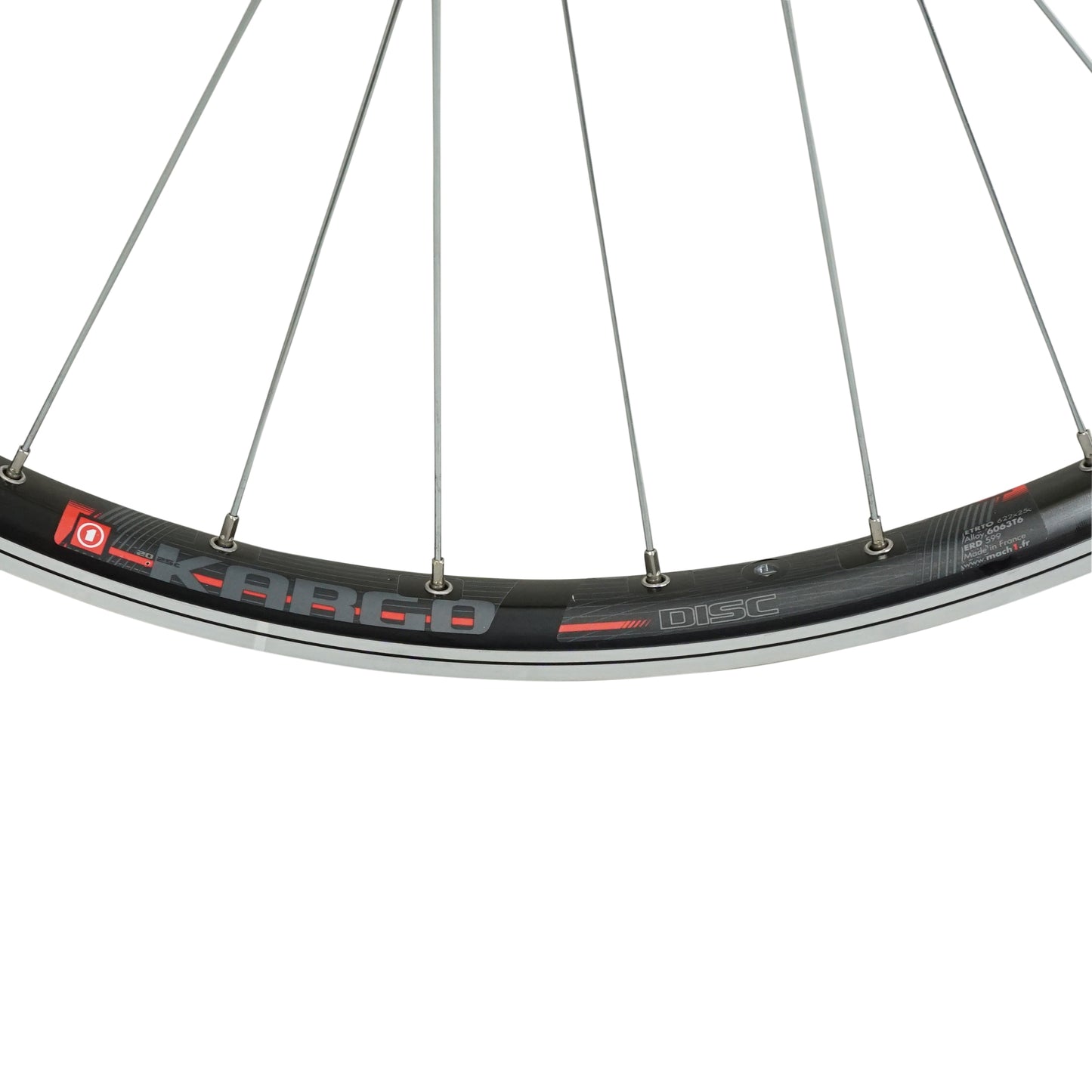 Roue VTC Velox cargo patin blocage M840 avant QC300