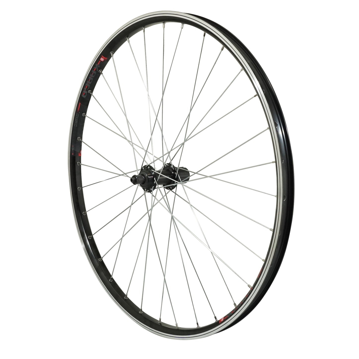 Roue VTC Velox cargo patin blocage M840 arrière cassette