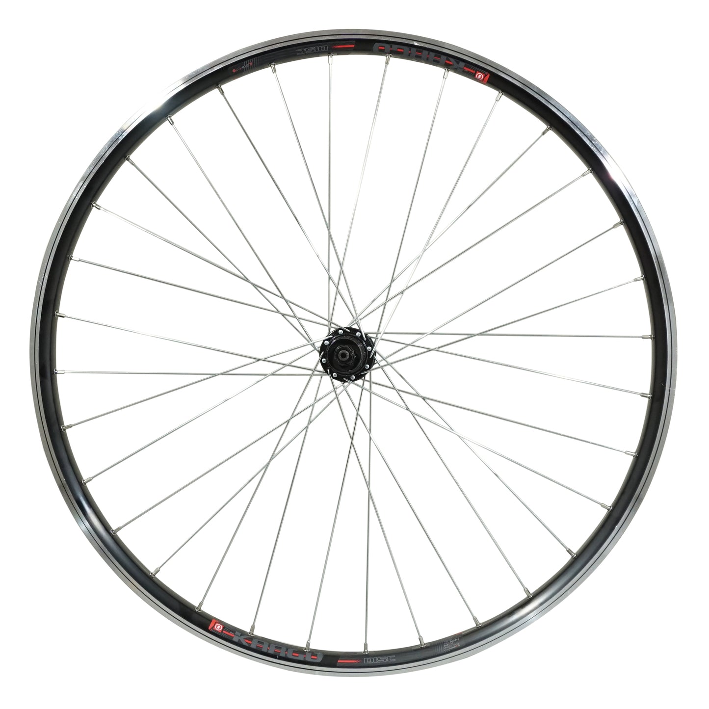 Roue VTC Velox cargo patin blocage M840 arrière cassette