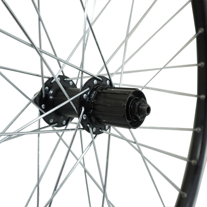 Roue VTC Velox cargo patin blocage M840 arrière cassette