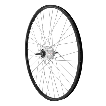 Roue PCP VTC 700x35 ER20 arrière noir double paroi moyeu Nexus 7V inox