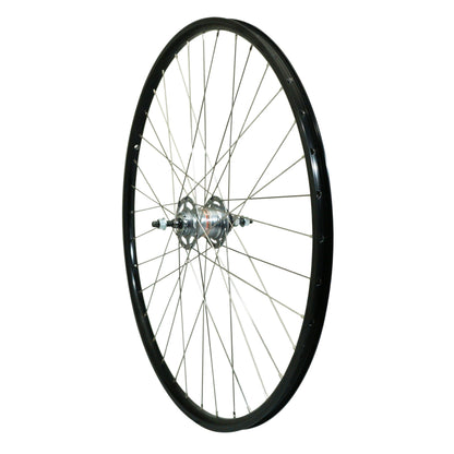 Roue PCP VTC 700x35 ER20 arrière noir double paroi moyeu Nexus 3V inox