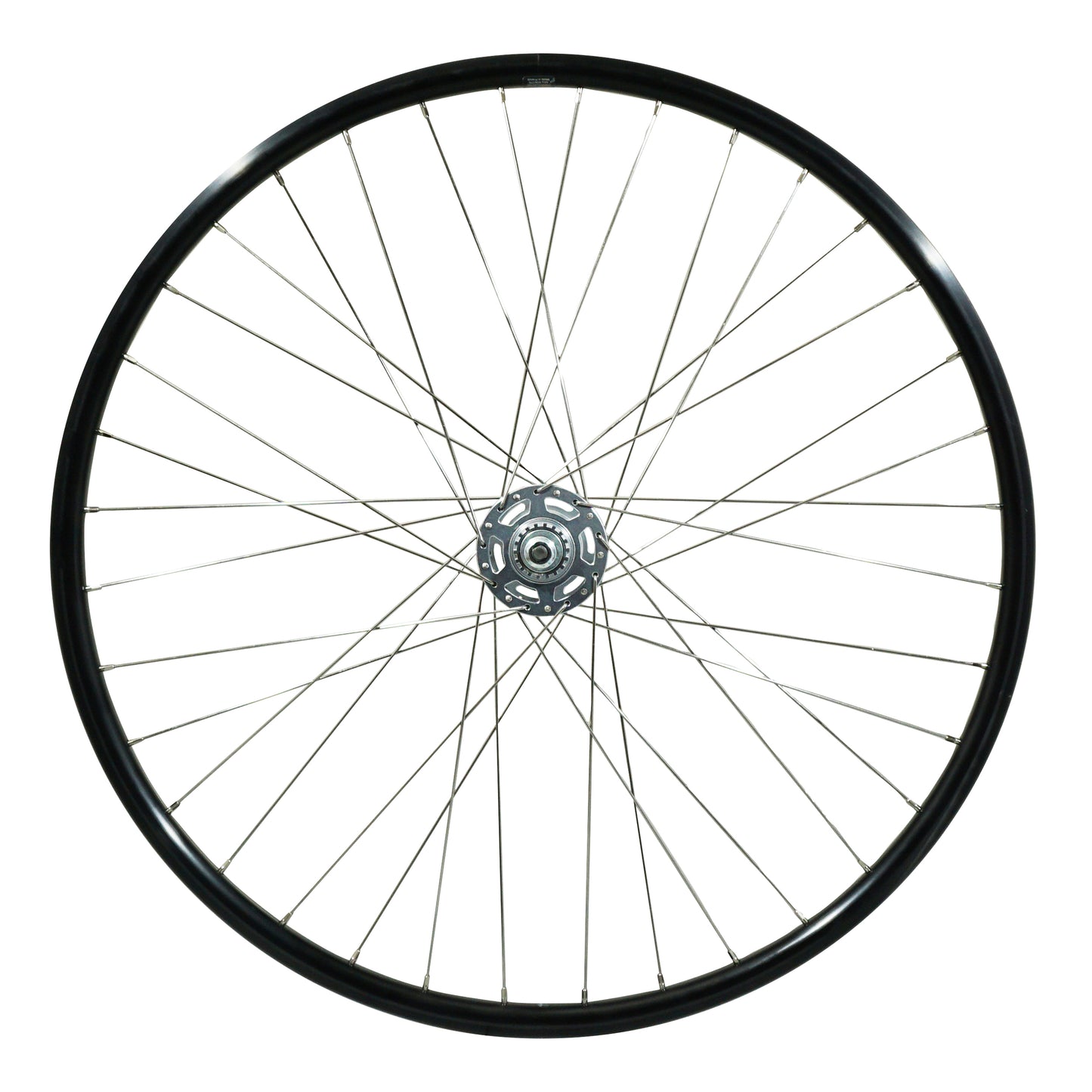 Roue PCP VTC 700x35 ER20 arrière noir double paroi moyeu Nexus 3V inox