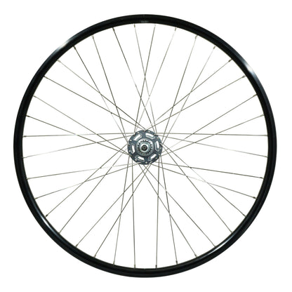 Roue PCP VTC 700x35 ER20 arrière noir double paroi moyeu Nexus 3V inox