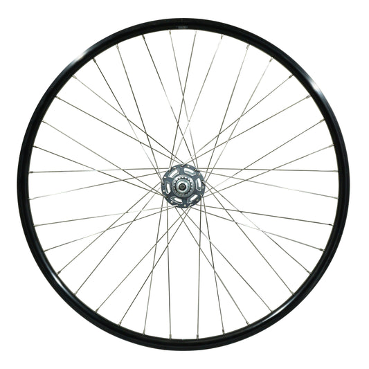 Roue PCP VTC 700x35 ER20 arrière noir double paroi moyeu Nexus 3V inox