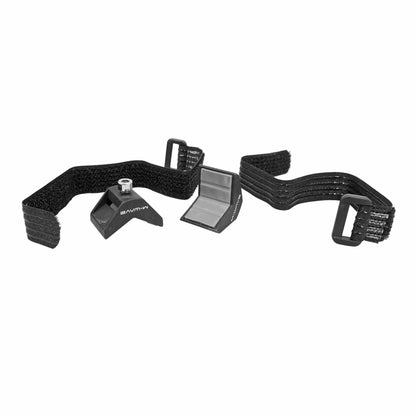 Support porte-bidon PCP mini-pompe velcro noir