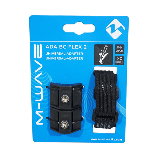 Support porte-bidon PCP mini-pompe velcro noir