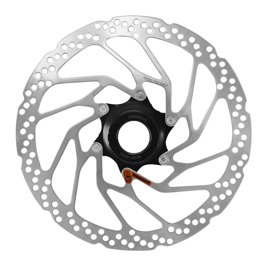 Shimano 203mm Centerlock MTB Resin Pad Brake Rotor