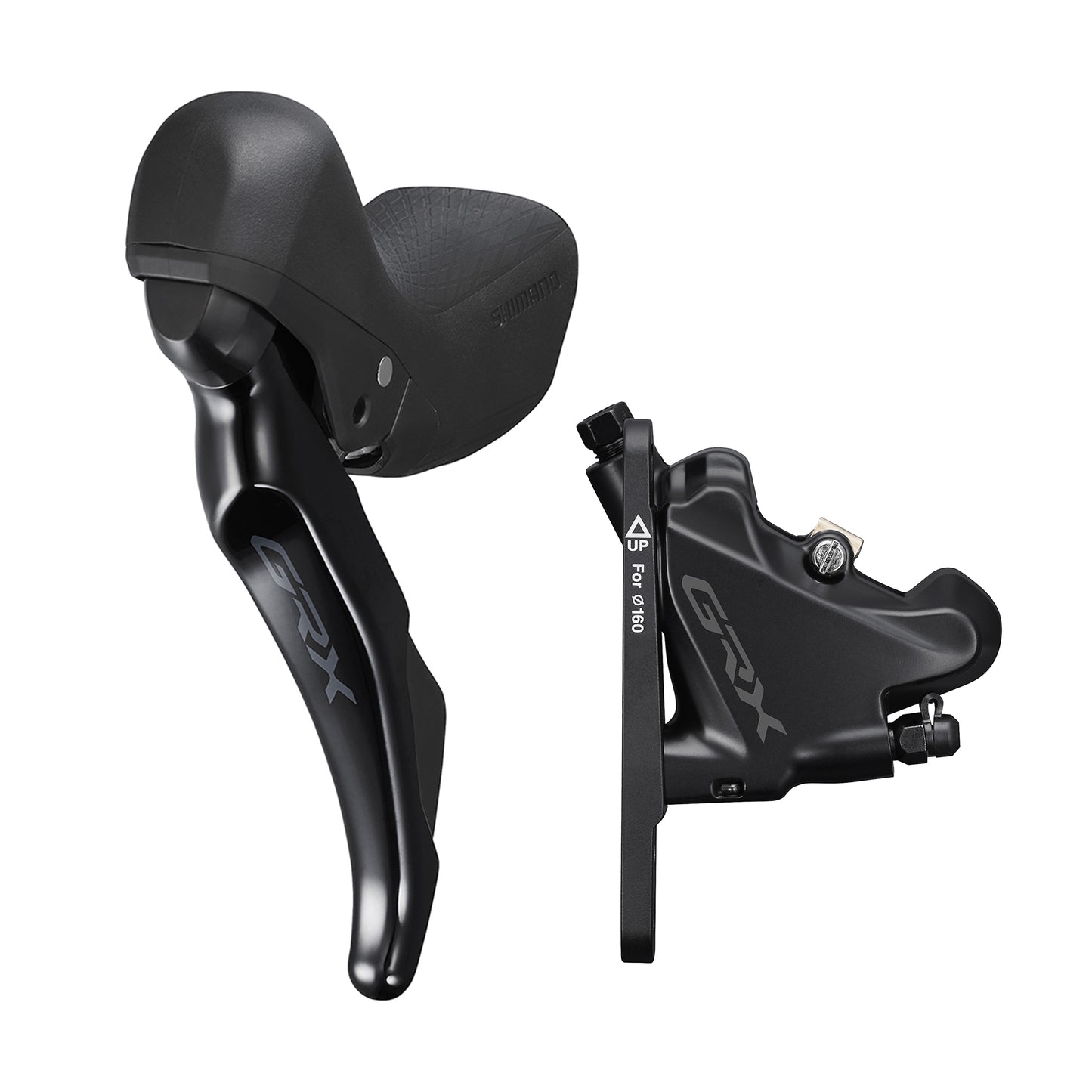 Frein à disque gravel hydraulique Shimano grx400 avant/gauche 2x10v.