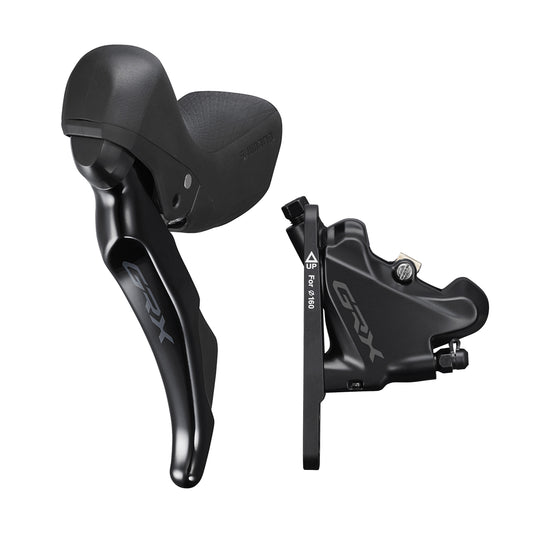 Frein à disque gravel hydraulique Shimano grx400 avant/gauche 2x10v.