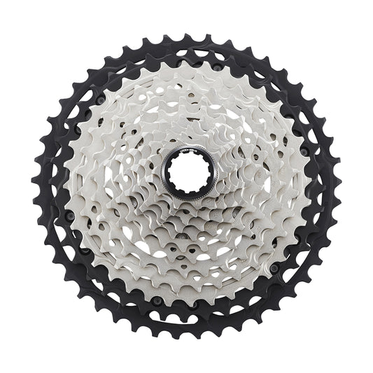Cassette 12v. Shimano xt m8100 10-45 microspline nouvelle empreinte (10-12-14-16-18-21-24-28-32-36-40-45)