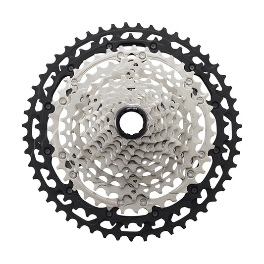 Cassette 12v. Shimano xt m8100 10-51 microspline nouvelle empreinte (10-12-14-16-18-21-24-28-33-39-45-51)