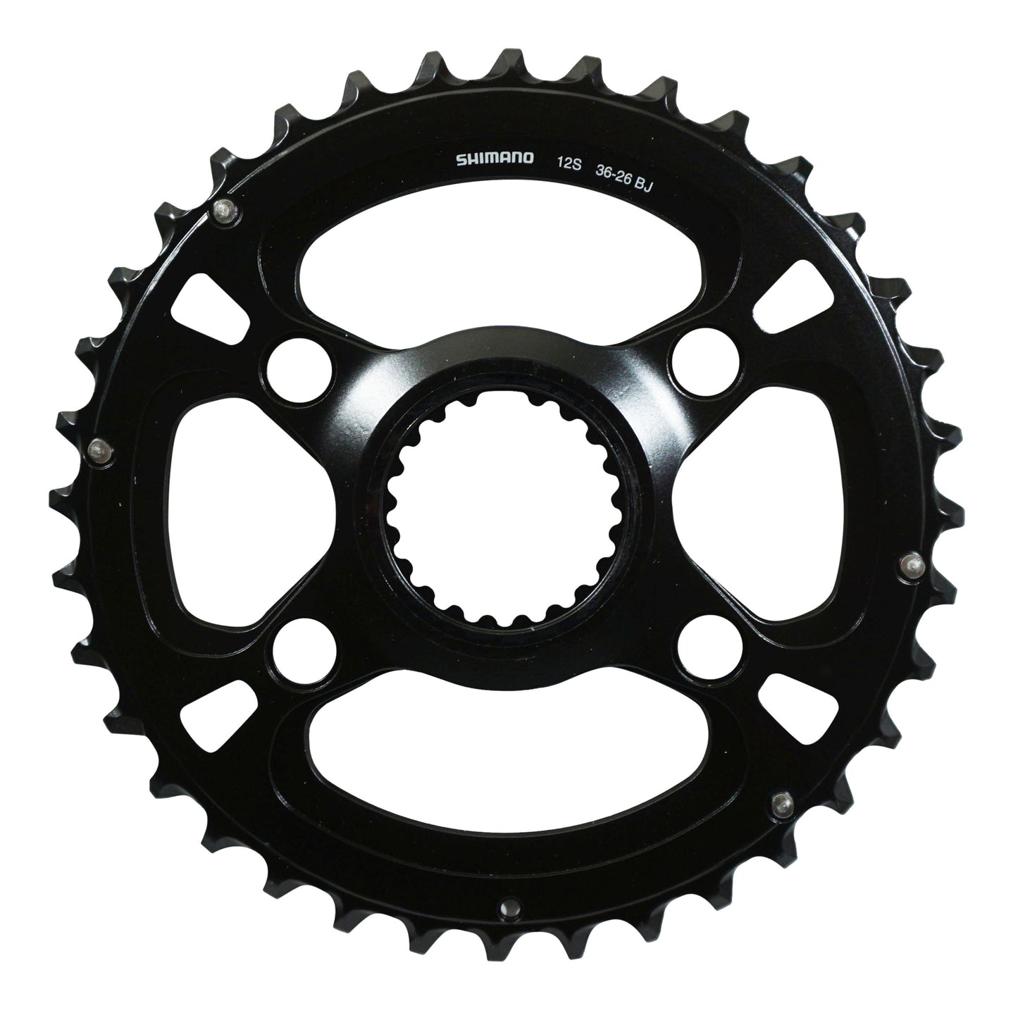 Plateau VTT direct mount pour Shimano XT M8100 36D 12V
