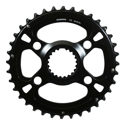 Plateau VTT direct mount pour Shimano XT M8100 36D 12V