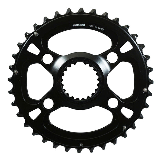 Direct mount MTB chainring for Shimano XT M8100 36T 12S
