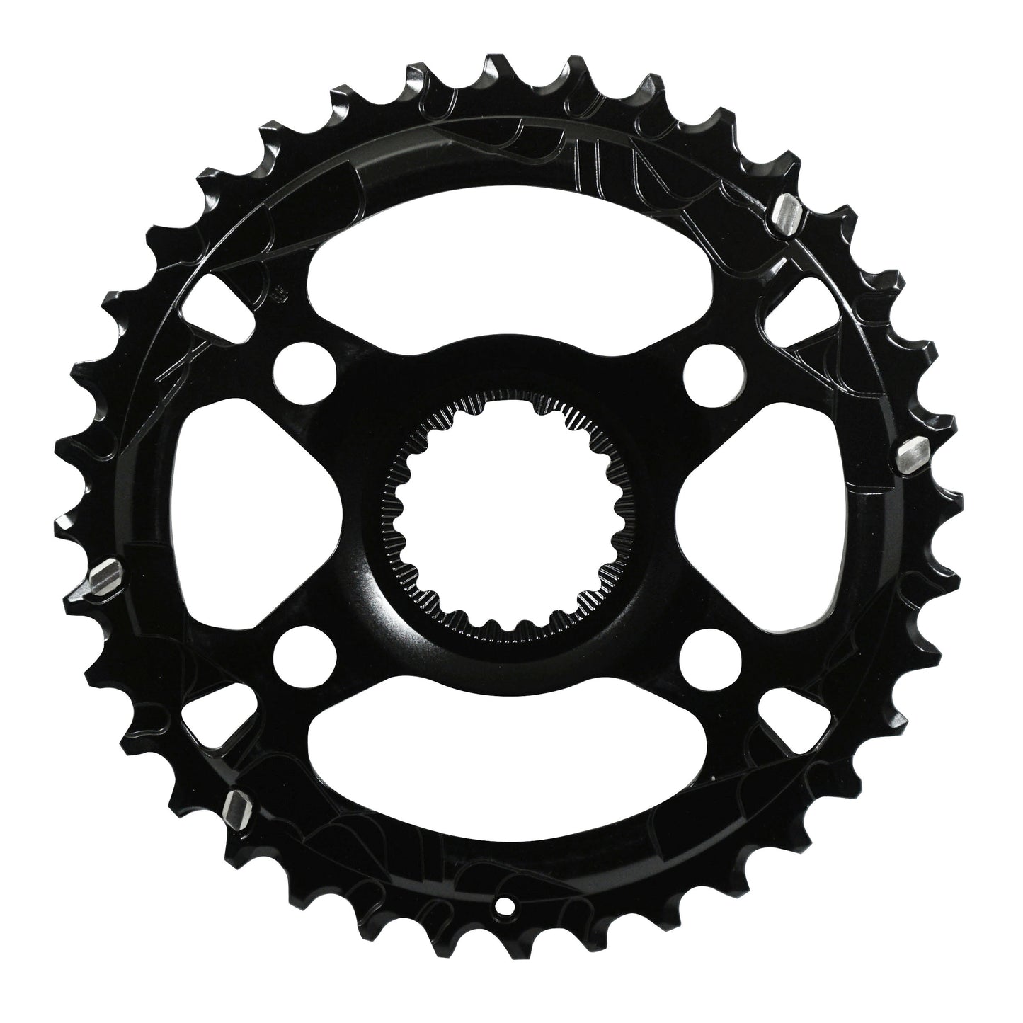 Plateau VTT direct mount pour Shimano XT M8100 36D 12V
