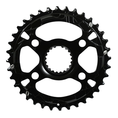 Plateau VTT direct mount pour Shimano XT M8100 36D 12V