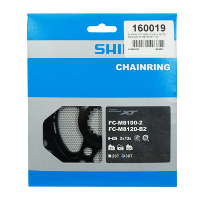 Plateau VTT direct mount pour Shimano XT M8100 36D 12V