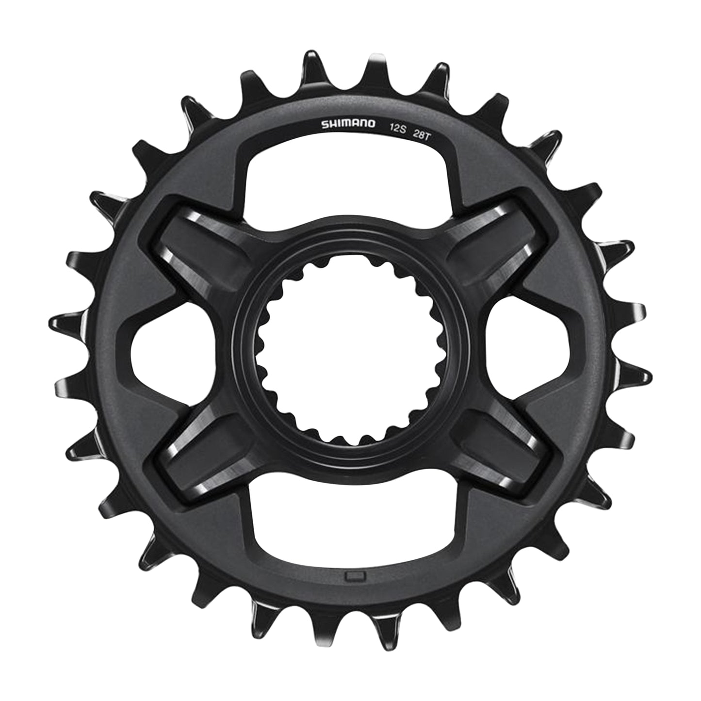 Plateau VTT direct mount pour Shimano XT M8100 28D 12V