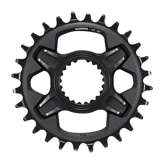 Shimano XT M8100 28T 12S Direct Mount MTB Chainring