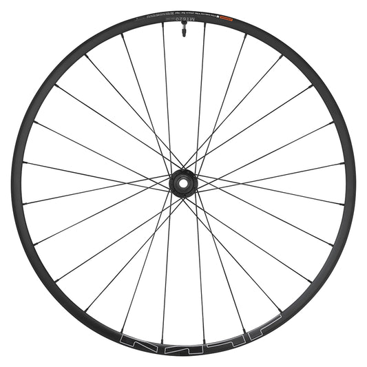 27.5" MTB Disc Wheel Shimano MT620 Boost Tubeless Centerlock Front Black